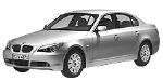 BMW E60 U268A Fault Code